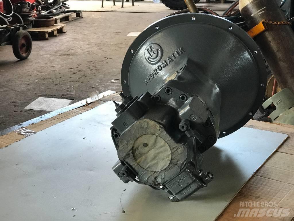 Hydromatik A8V 80 油壓
