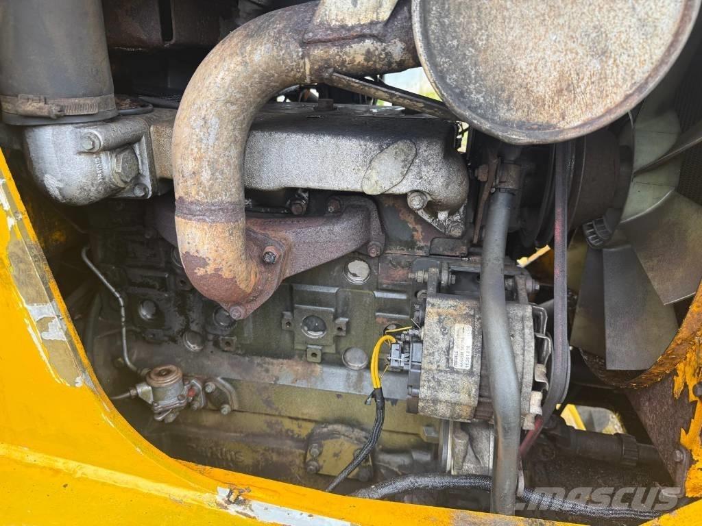 JCB 3 CX SM 反鏟裝載機