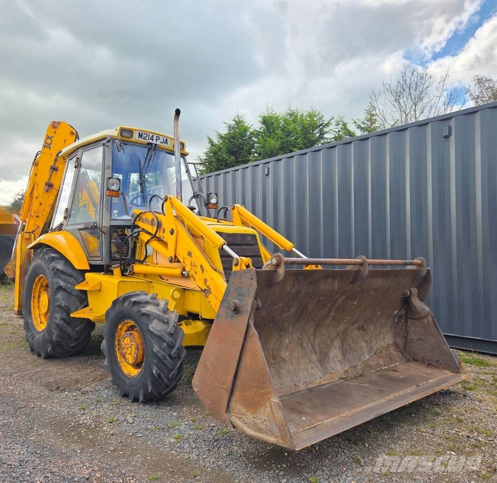 JCB 3 CX SM 反鏟裝載機