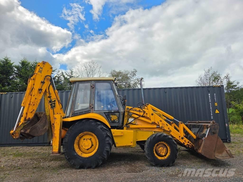 JCB 3 CX SM 反鏟裝載機