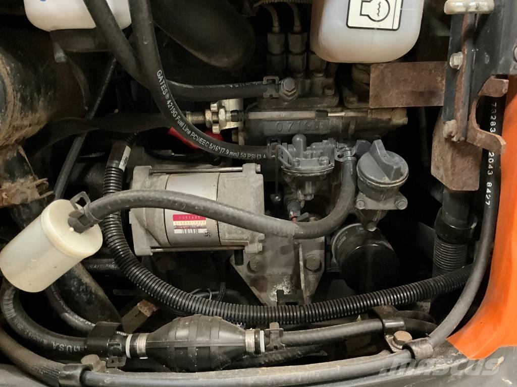 Doosan DX 17 Z 小型挖土機/掘鑿機<7t(小型挖掘機)