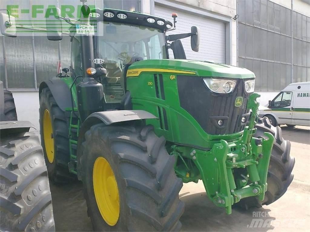 John Deere 6r230 曳引機