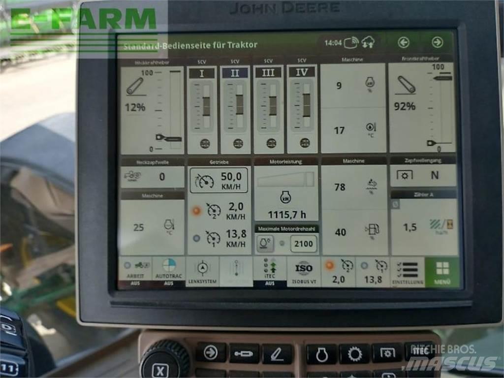 John Deere 6r230 曳引機