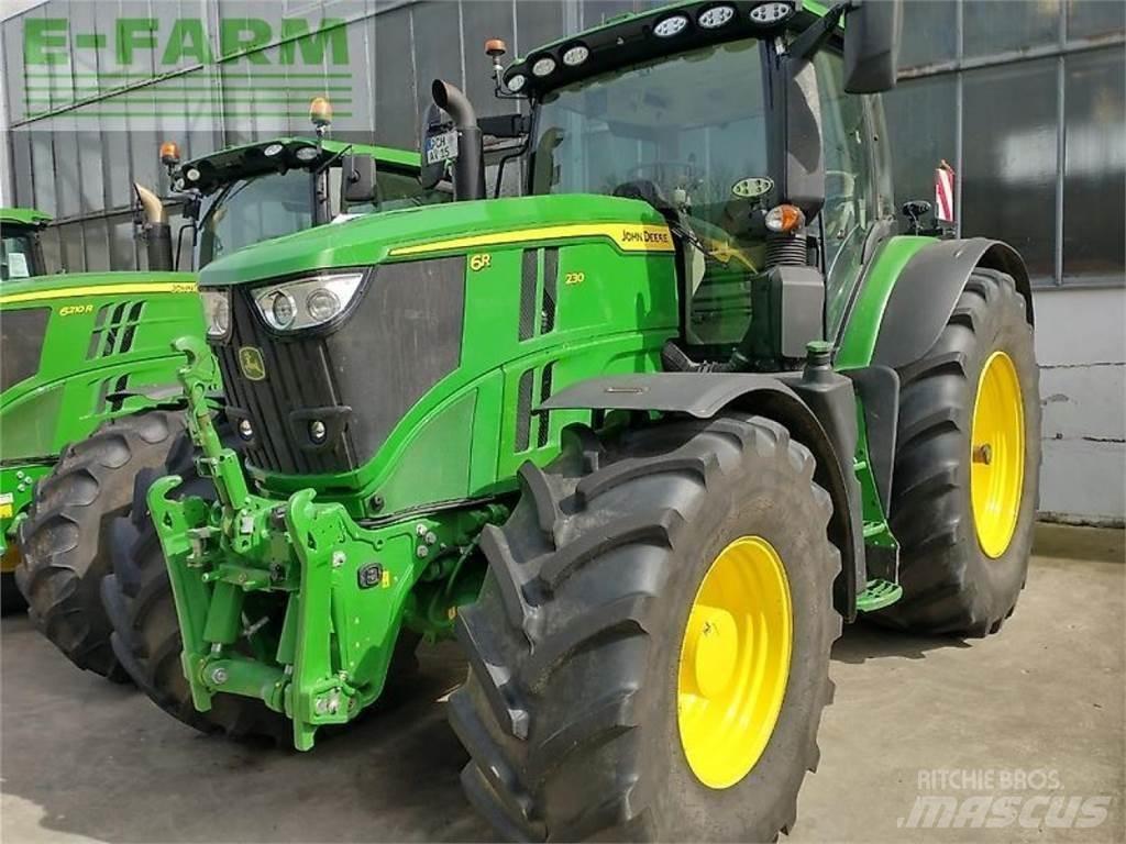 John Deere 6r230 曳引機