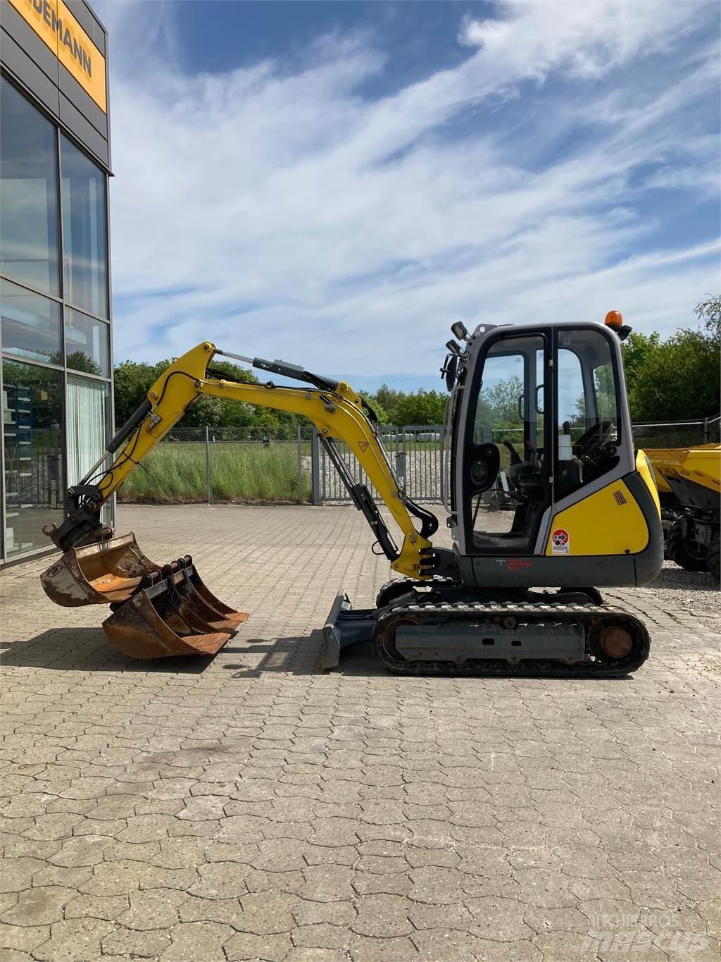 Wacker Neuson ET24 小型挖土機/掘鑿機<7t(小型挖掘機)