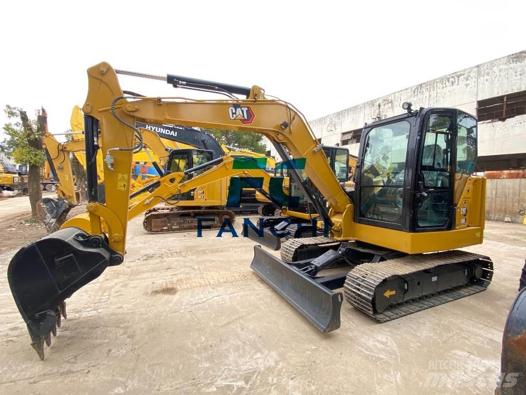 CAT CAT306 小型挖土機/掘鑿機<7t(小型挖掘機)