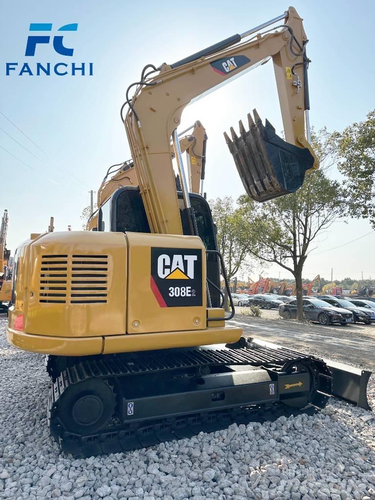 CAT 308 E 2 履帶式 挖土機/掘鑿機/挖掘機
