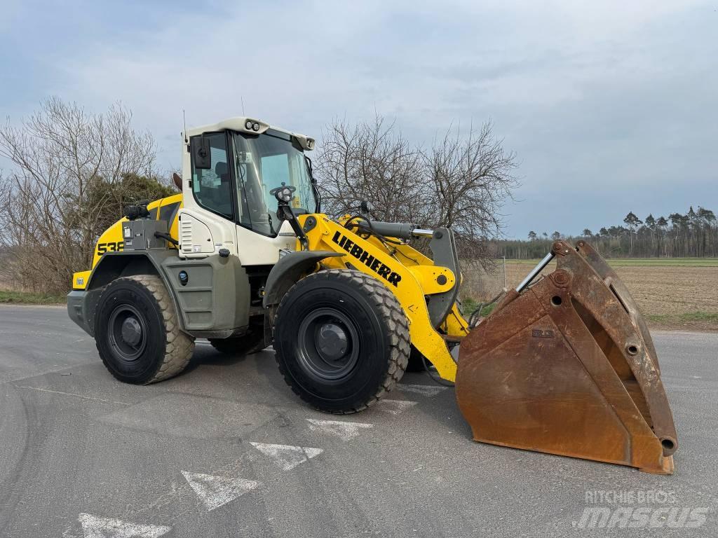 Liebherr L 538 輪胎式裝載機