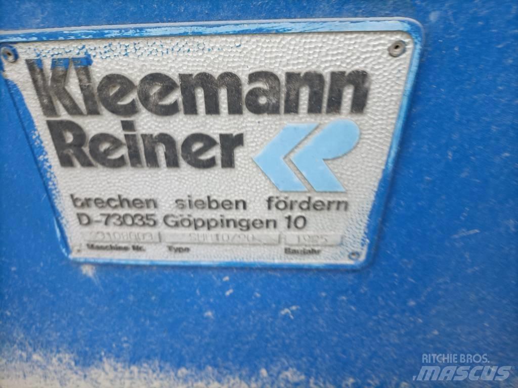 Kleemann SHB 移動式壓碎機