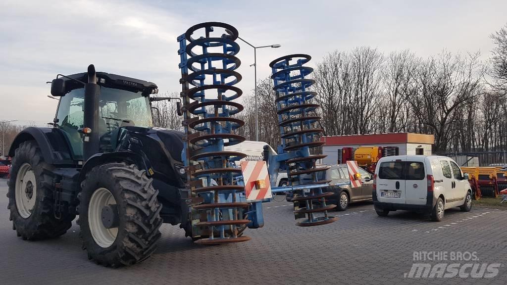 Lemken Variopack 滾輪