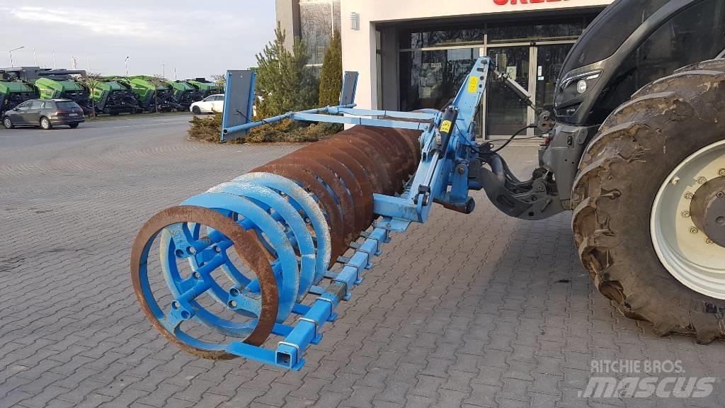 Lemken Variopack 滾輪