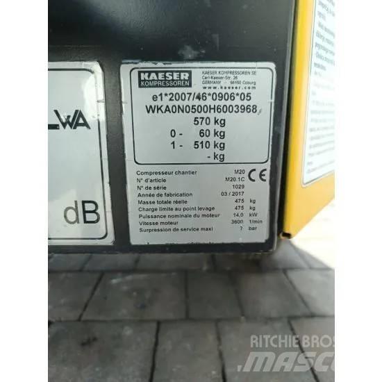 Kaeser M 20 空氣壓縮機