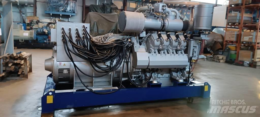 MTU 8V4000 L62 天然氣發電機