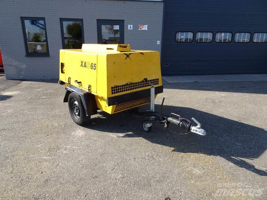Atlas Copco XAS65 空氣壓縮機