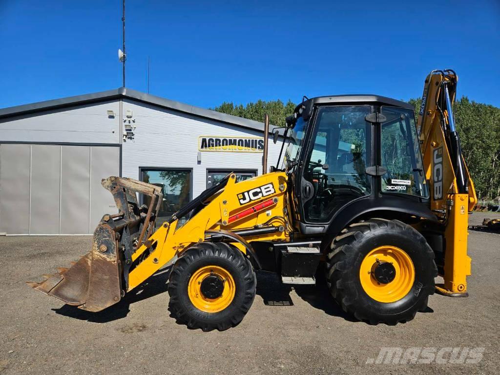 JCB 3 CX 反鏟裝載機