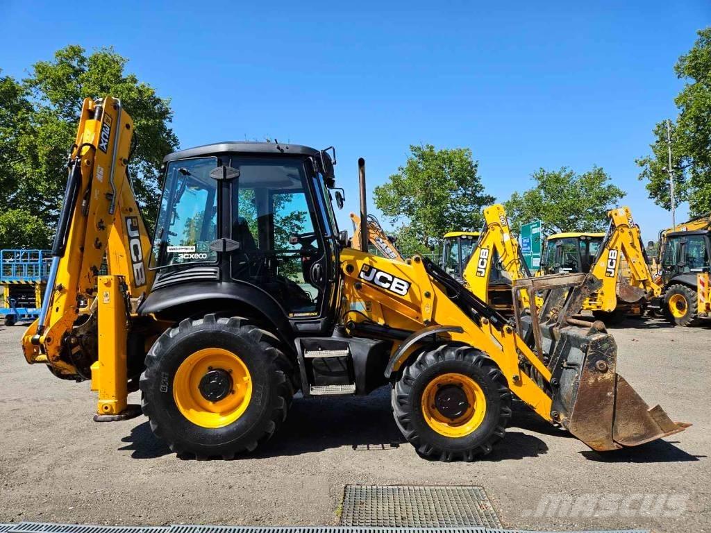 JCB 3 CX 反鏟裝載機
