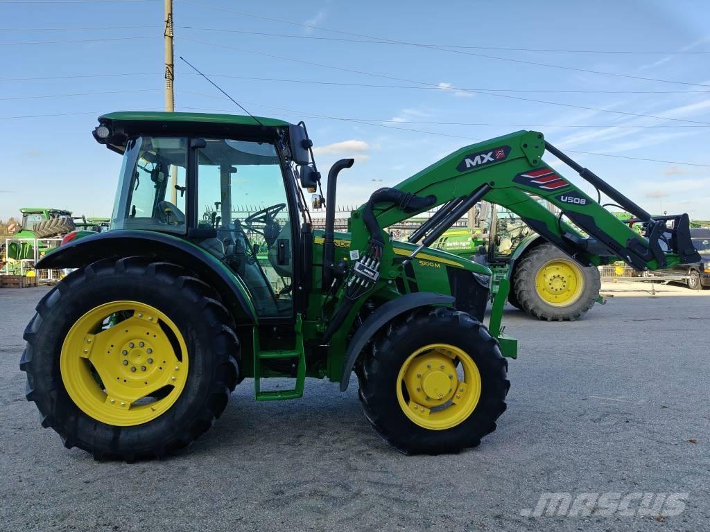 John Deere 5100 M 曳引機