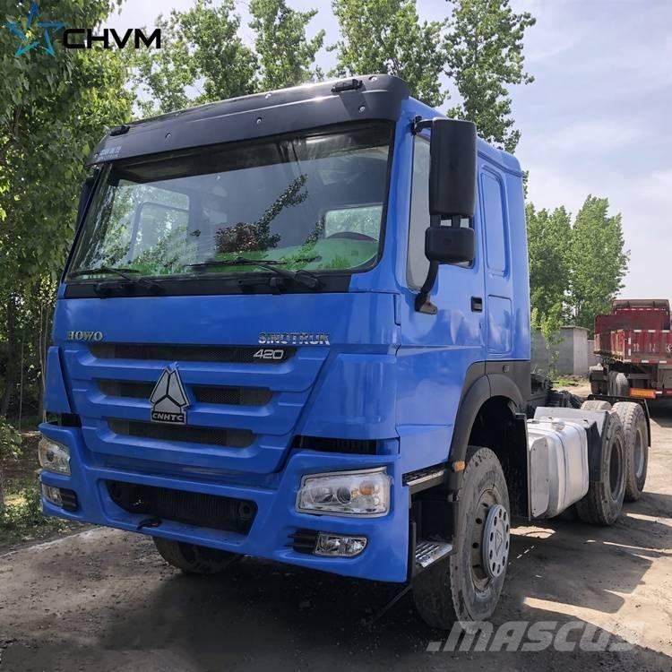 Howo 420 6x4 曳引機組件