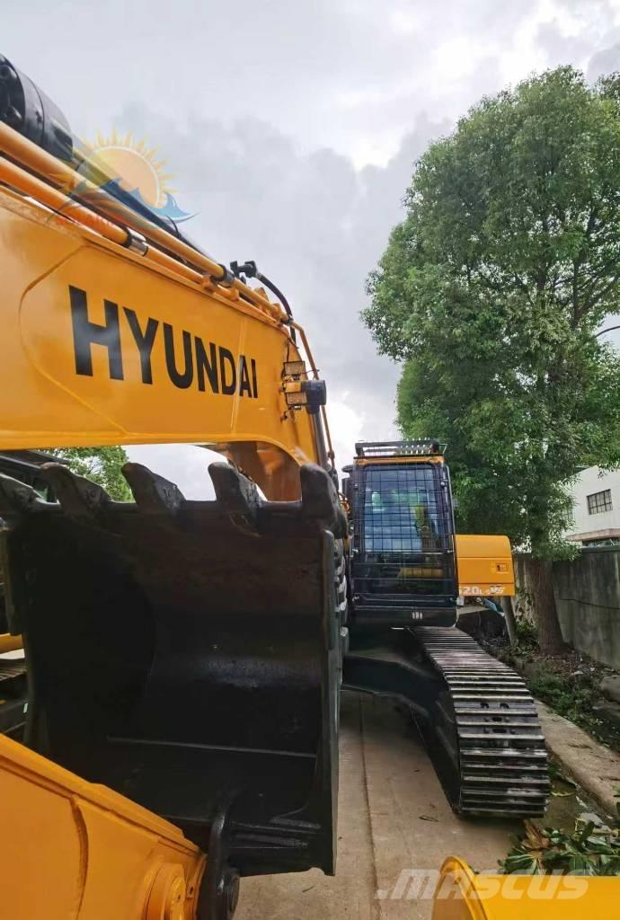Hyundai R520LC-9S 履帶式 挖土機/掘鑿機/挖掘機