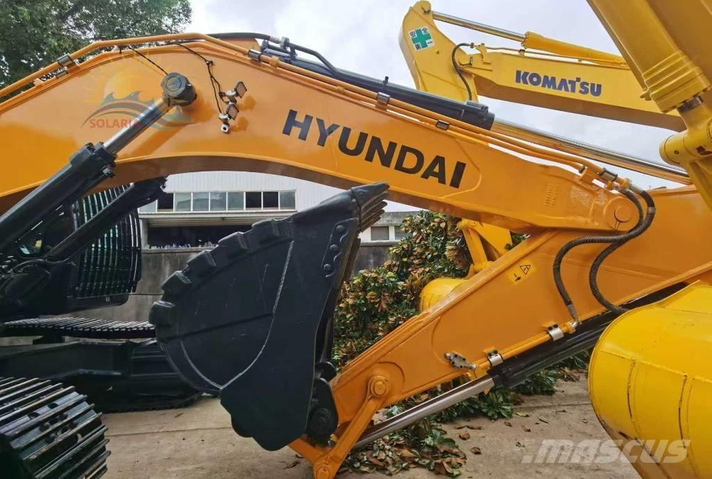 Hyundai R520LC-9S 履帶式 挖土機/掘鑿機/挖掘機