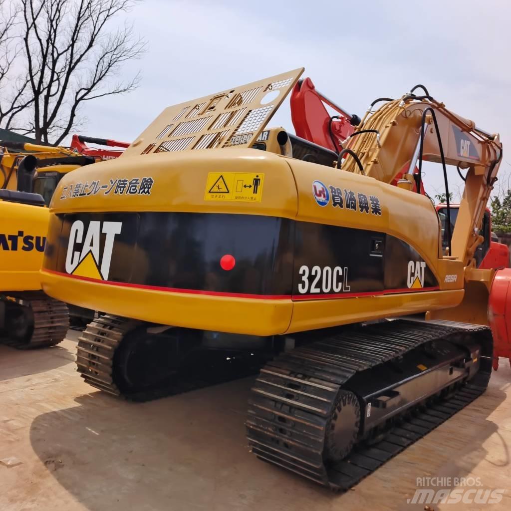 CAT 320 C L 履帶式 挖土機/掘鑿機/挖掘機