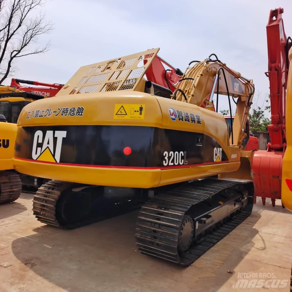 CAT 320 C L 履帶式 挖土機/掘鑿機/挖掘機
