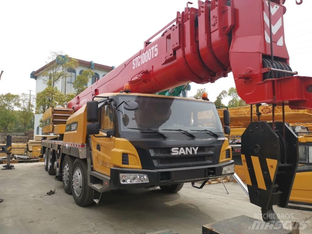 Sany STC1000T5 全路面起重機/吊車