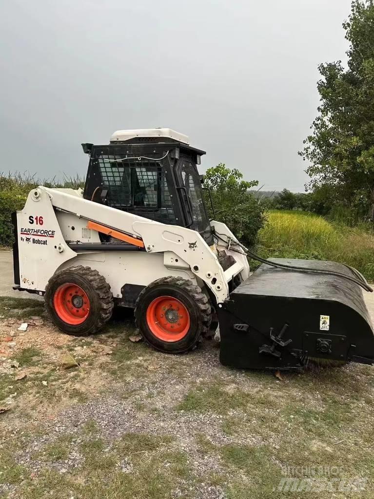 Bobcat S 16 滑移轉向裝載機