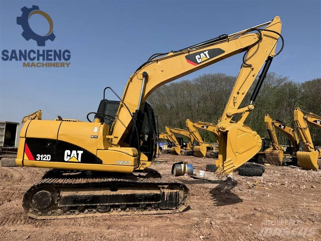 CAT 312 D 履帶式 挖土機/掘鑿機/挖掘機