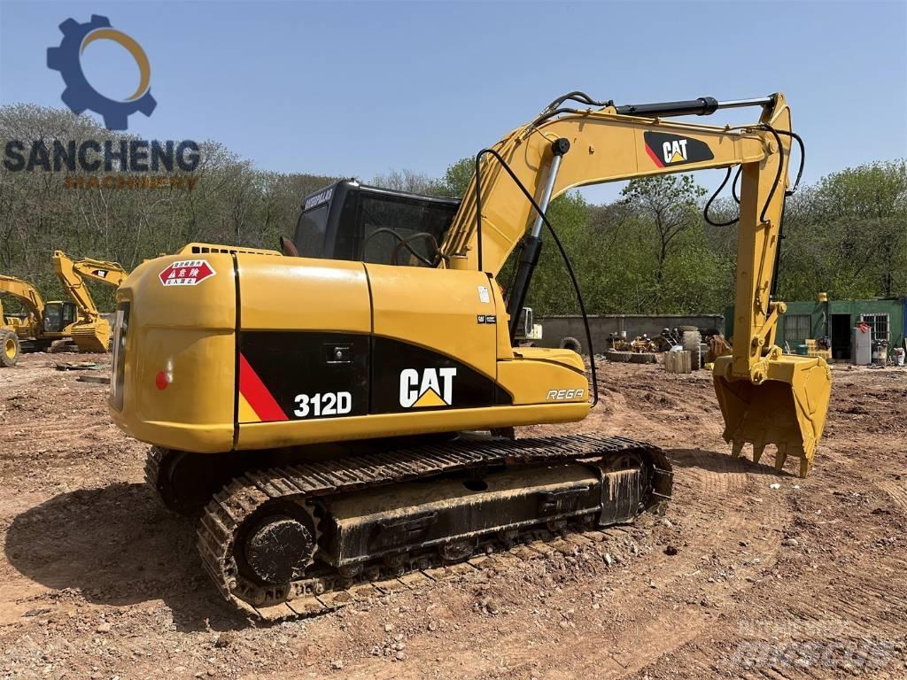 CAT 312 D 履帶式 挖土機/掘鑿機/挖掘機
