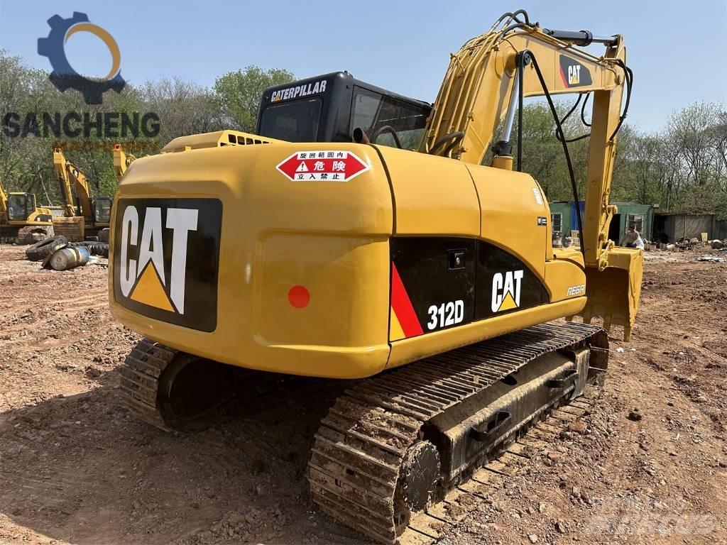 CAT 312 D 履帶式 挖土機/掘鑿機/挖掘機
