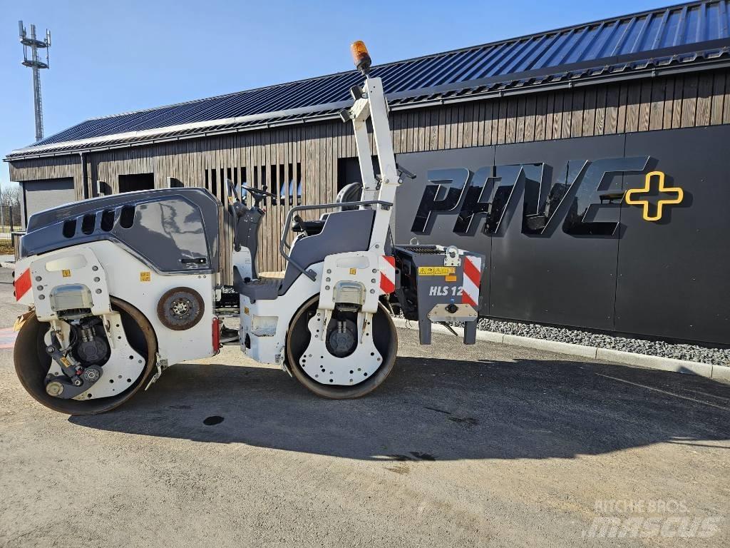 Hamm HD 13i VV 雙輪滾壓機