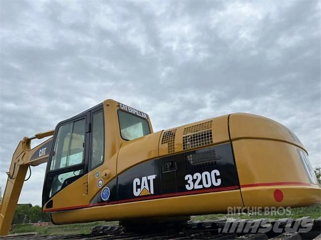 CAT 320 C 水陸兩用挖掘機