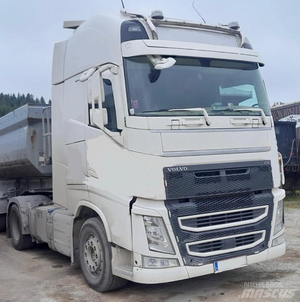 Volvo FH 12 500 曳引機組件