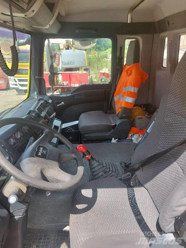 MAN TGA 41.440 傾卸式卡車