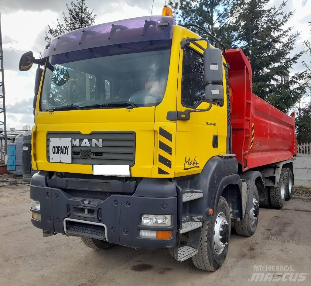 MAN TGA 41.440 傾卸式卡車