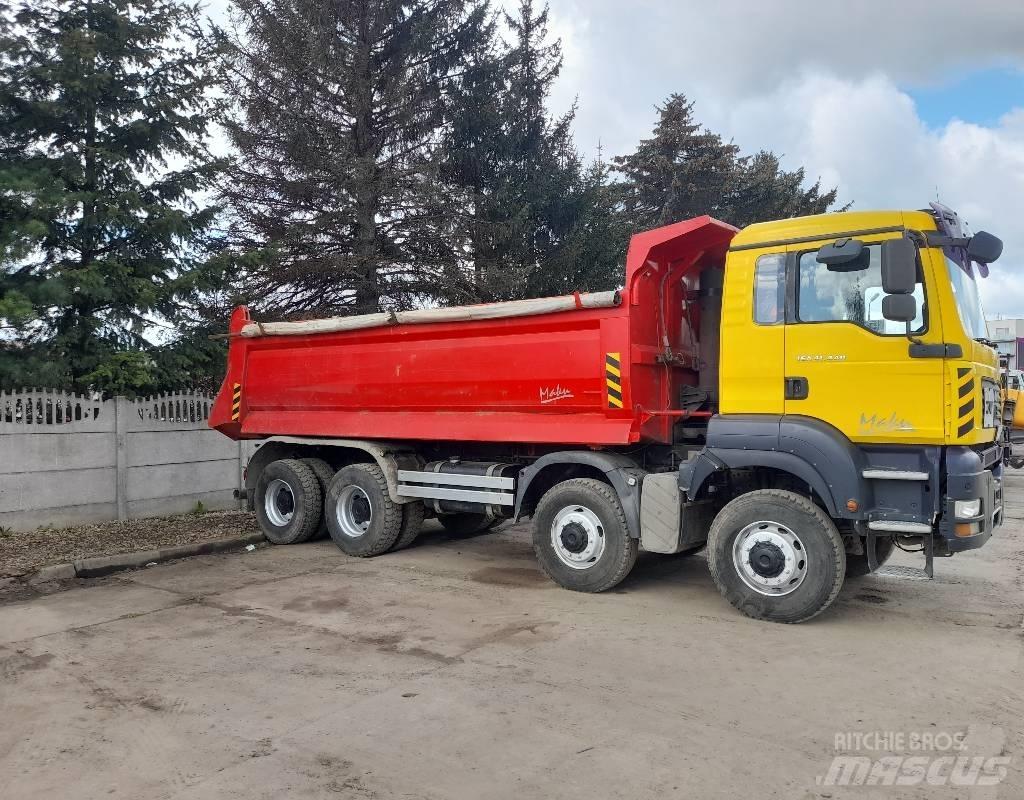 MAN TGA 41.440 傾卸式卡車