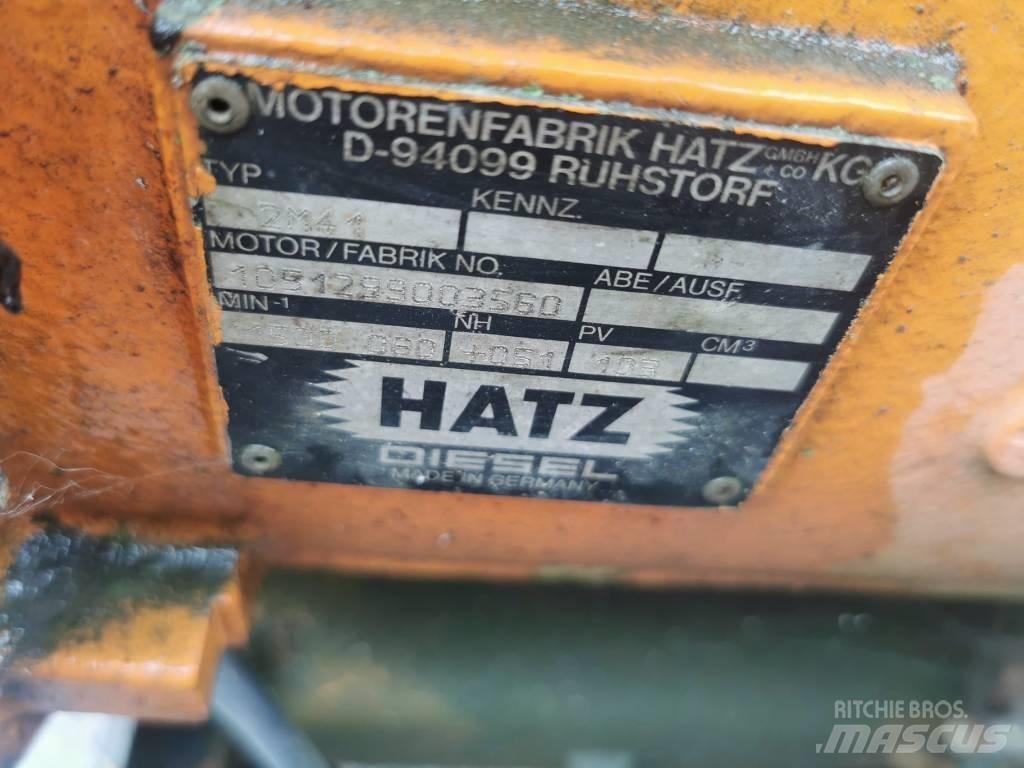 Hatz 2M41 ENGINE 引擎/發動機