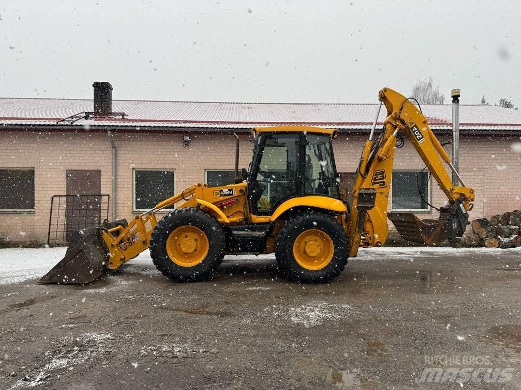 JCB 4CN 反鏟裝載機