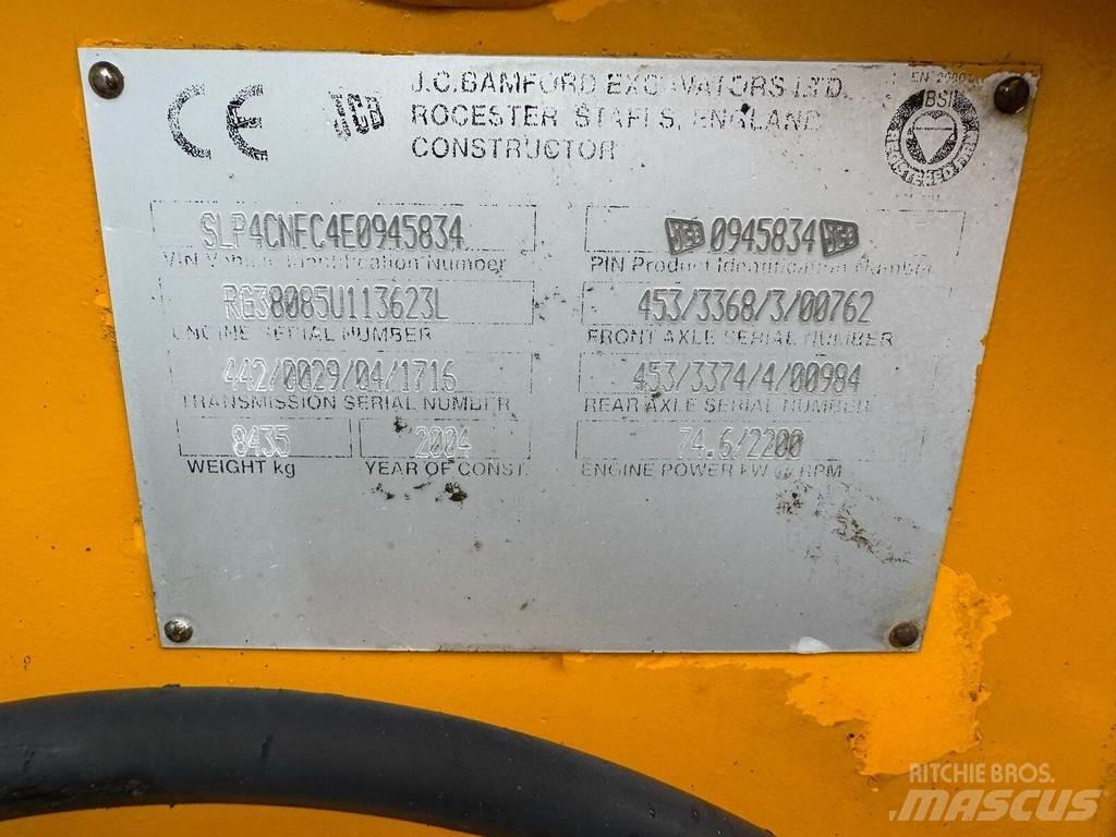 JCB 4CN 反鏟裝載機