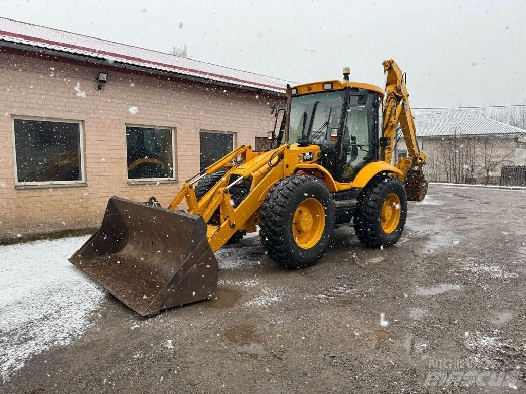 JCB 4CN 反鏟裝載機
