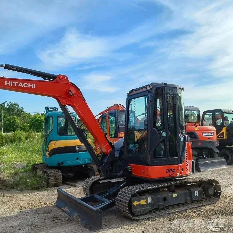 Hitachi ZX30 小型挖土機/掘鑿機<7t(小型挖掘機)