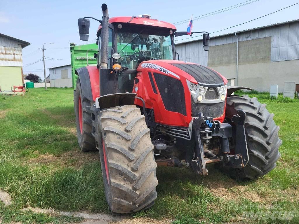 Zetor CRYSTAL 170 HD 曳引機