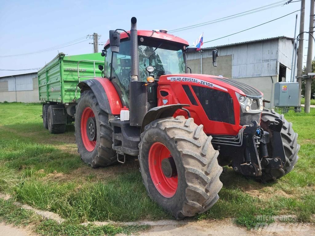 Zetor CRYSTAL 170 HD 曳引機