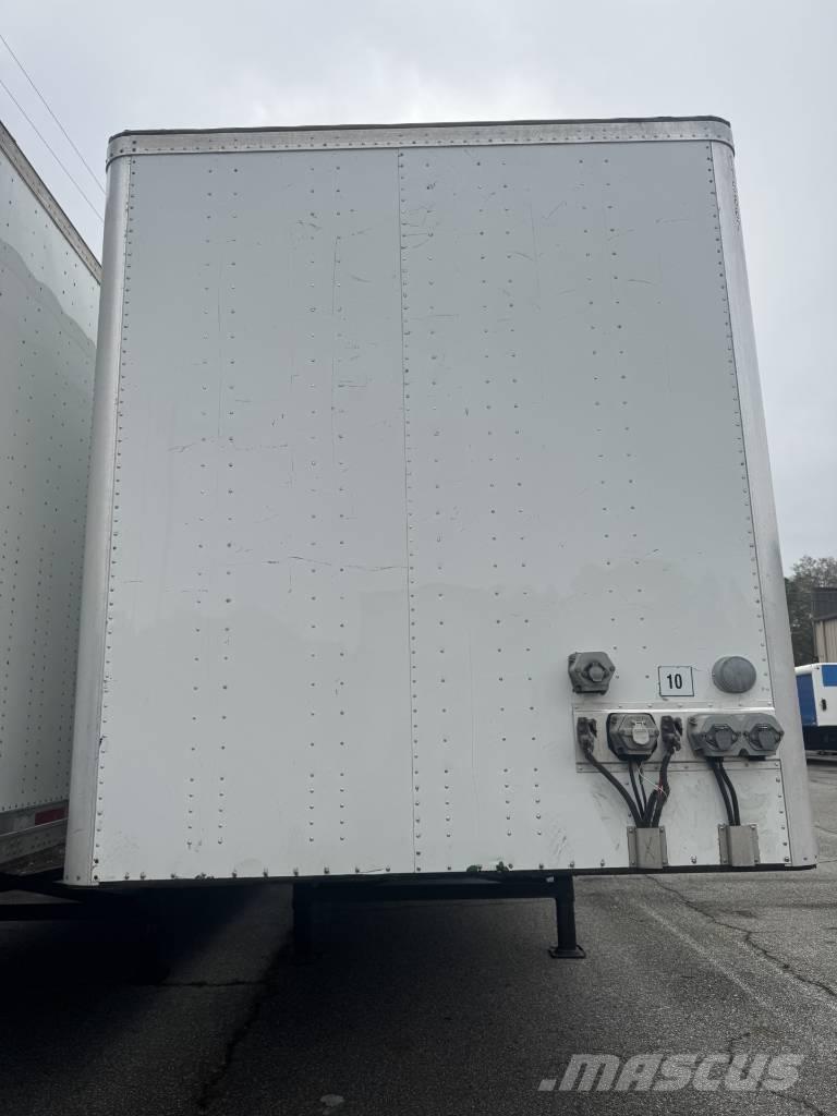 Utility 53' 箱體拖車