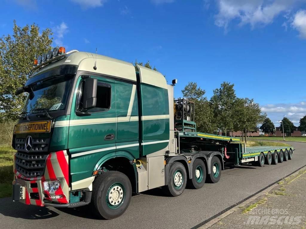 Nooteboom MCO-74VV 地架式半拖車