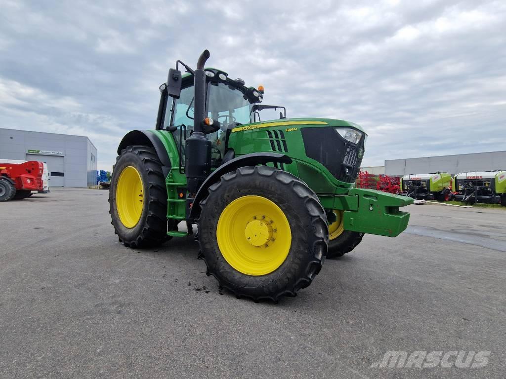 John Deere 6195 M 曳引機