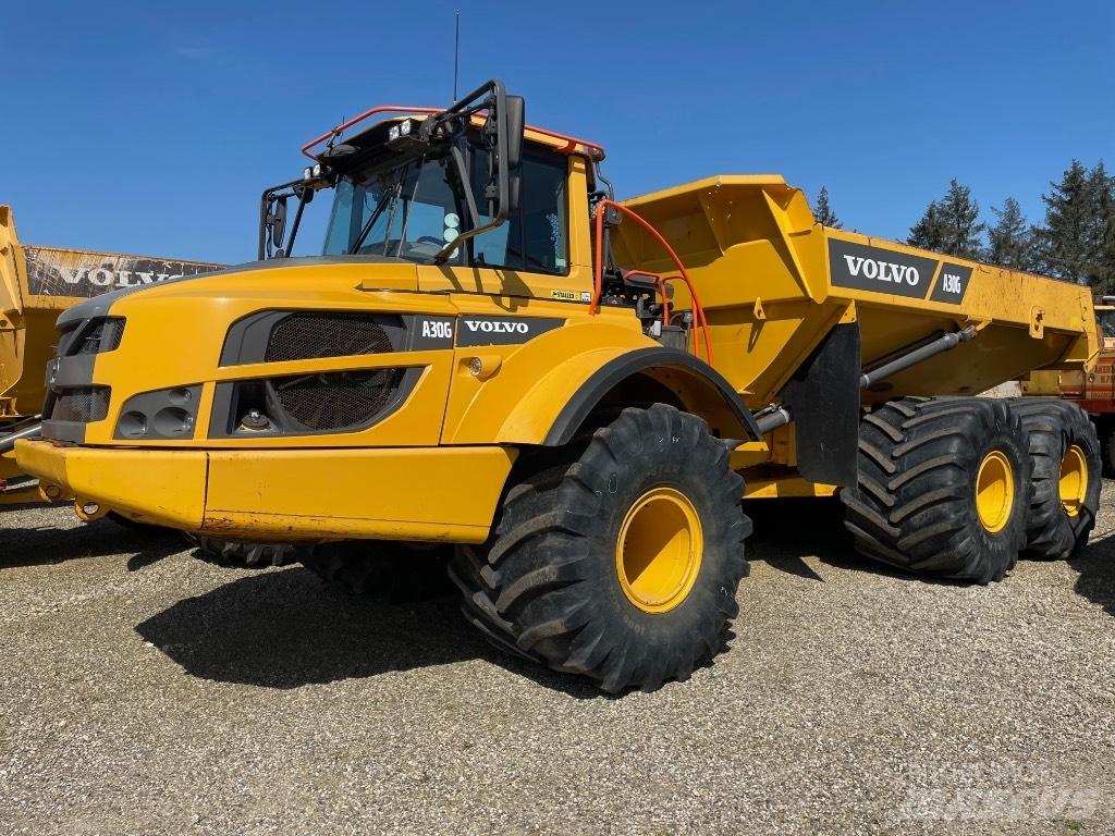 Volvo A30G 鉸接式起吊車