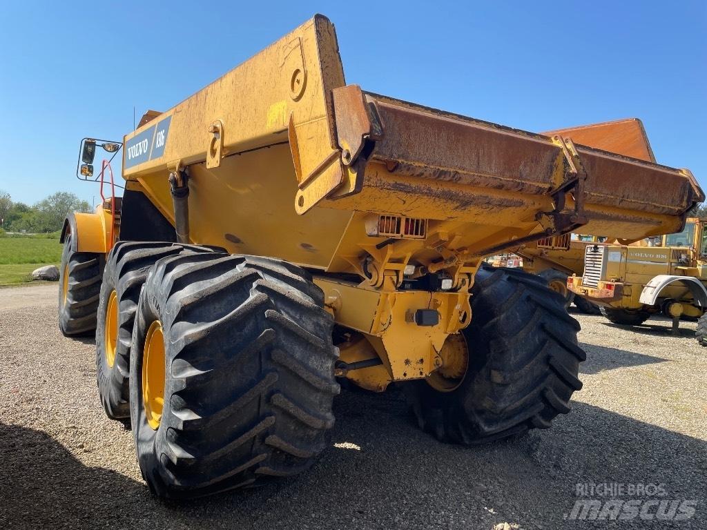 Volvo A30G 鉸接式起吊車