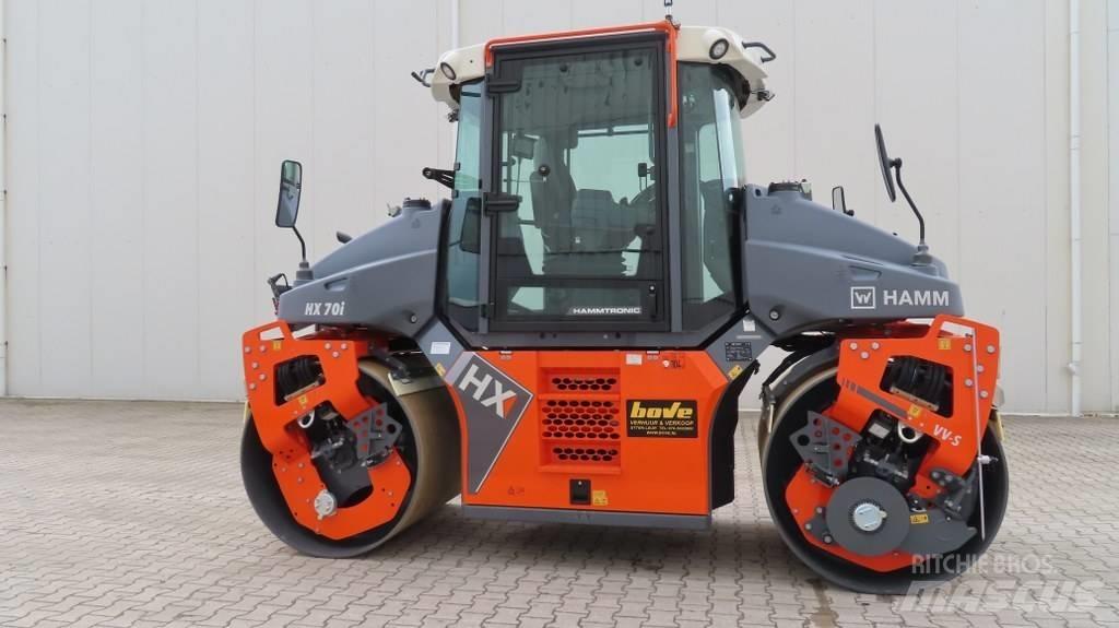 Hamm HX70I VV-S 雙輪滾壓機